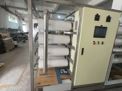 필름테크 막물 물 정화 시스템 50-100kw/hr 시멘스 PLC 제어