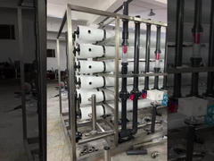 높은 소금 배척율 소금 물 역오스모스 공장 30m3/시간 용량