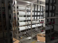 50-1000 M3/Day 소금 물 RO 시스템 98% 소금 거부율