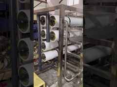 필름텍 토레이 막 50-100KW/H PLC 제어와 함께 MR-BWRO-25TH RO 시스템