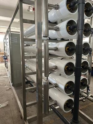 좋은 가격 필름테크 막물 물 정화 시스템 50-100kw/hr 시멘스 PLC 제어 온라인으로