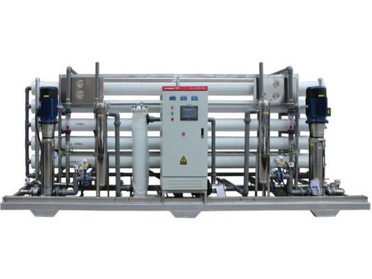 좋은 가격 150~300 Psi 압력 등급 RO 전처리 울트라 필트레이션/ 미디어 필터와 함께 호박 물 시스템 온라인으로