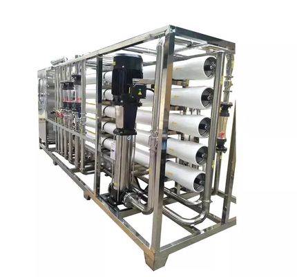 좋은 가격 Morui 15m3 Two Stages High Salt Rejection Reverse Osmosis Plant with 15000L/Hour Capacity and Stainless Steel 304/316 Construction 온라인으로