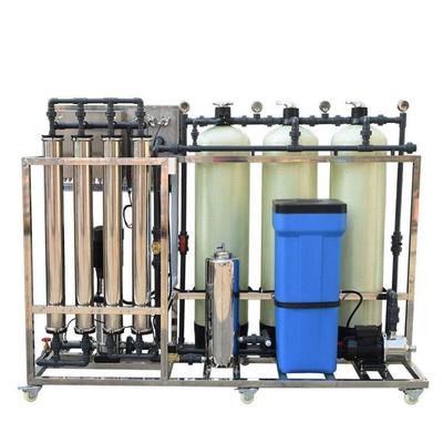 좋은 가격 Commercial RO System with PLC+Touch Screen Control SS304/316 Construction and Auto Membrane Flushing for Water Treatment 온라인으로
