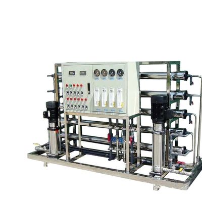 좋은 가격 4000LPH Stainless Steel 304/316 Reverse Osmosis Plant with 1 Year Warranty for Commercial Water Purification 온라인으로