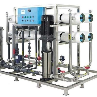 좋은 가격 6000LPH Stainless Steel 304/316 Reverse Osmosis Plant with 1 Year Warranty for Industrial Water Purification 온라인으로