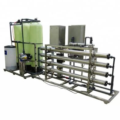 좋은 가격 2000LPH Commercial RO System with 6.5kw Power and 70% Recovery Rate Reverse Osmosis Water Treatment 온라인으로