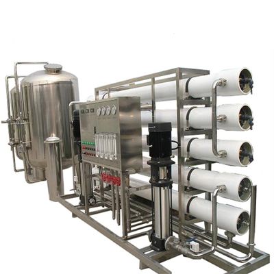 좋은 가격 8000L/H Capacity Stainless Steel 304/316 Commercial RO System with 1 Year Warranty 온라인으로