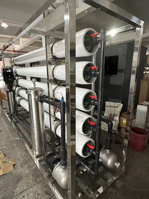좋은 가격 150-300 Psi 압력 RO 시멘스 S7 PLC 제어 온라인으로