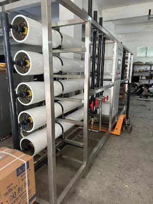 좋은 가격 자외선 살균기 소박수 RO 시스템 150-300 Psi 압력 등급 온라인으로
