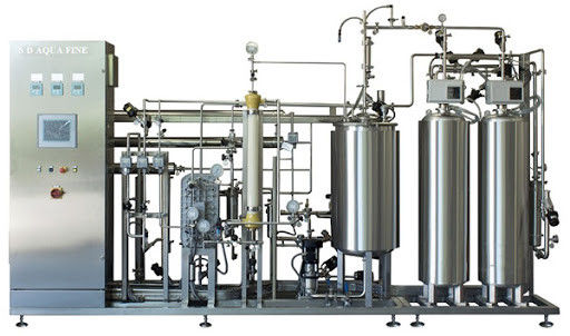 좋은 가격 두 단계 RO EDI 시스템 Siemens S7 PLC 제어 및 5-15kw 전력 소비 온라인으로