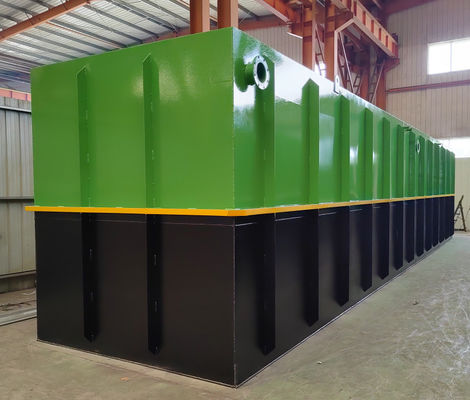 좋은 가격 검은색 / 회색 AAO MBR 폐수 처리 공장 5-20KW 온라인으로