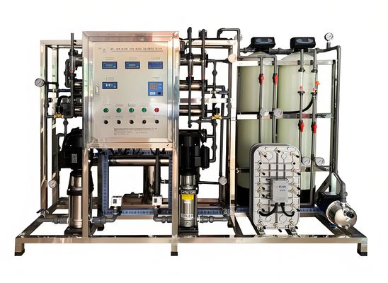 좋은 가격 전자 산업 UPVC 장착 EDI 정화 물 시스템 5-15kw 전력 소비 온라인으로