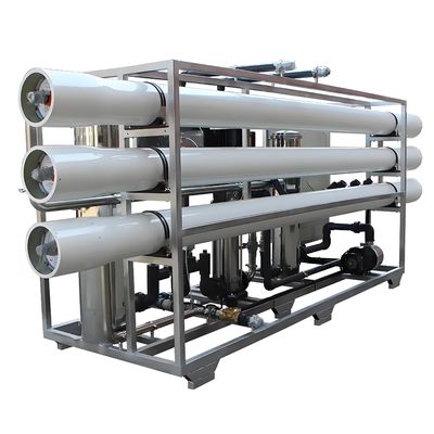 좋은 가격 시멘스 S7 PLC 소금 물 RO 플랜트 500-5000ppm 98% 거부율 온라인으로