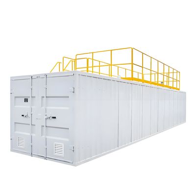 좋은 가격 자동 지상 하수 처리 시설 5-20KW 온라인으로