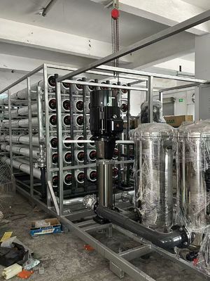 좋은 가격 500~10000ppm 공급물 소금물 호박물 역오스모스 시스템 산업용 온라인으로