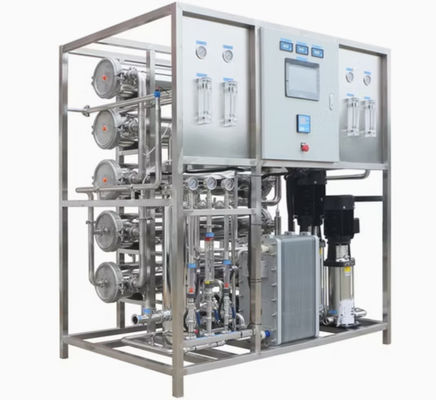 좋은 가격 고급 EDI 수처리 시스템, Grundfos/CNP 펌프 및 Siemens S7 PLC 전기 제어 온라인으로