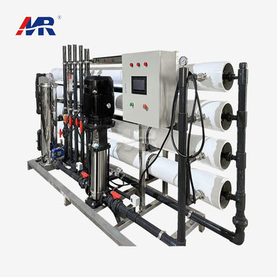 좋은 가격 12m3/hour 15 kW 300-1200psi Reverse Osmosis Water Purifier Commercial RO System 온라인으로