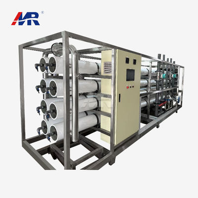 좋은 가격 Morui 12m3/hour 5 Stages Reverse Osmosis Plant with 380V Water Purification System 온라인으로