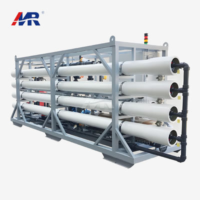 좋은 가격 Morui Auto Control Reverse Osmosis Plant 20m3 Per Hour 30 kW Commercial RO System for Water Purification 온라인으로