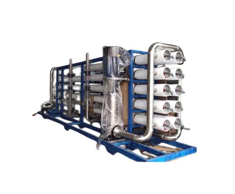 좋은 가격 100m3/Hour Reverse Osmosis System with 99.9% Salt Rejection and 1 Year Warranty for Borehole Water Purification 온라인으로